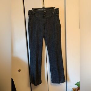 One 5 One Black Denim Dress Jeans